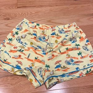 beach pajama set from roller rabbit
